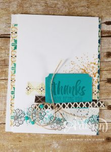 Touches of Texture, Stampin' Up!