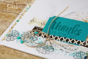 Touches of Texture, Stampin' Up!