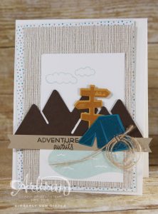 Camping, Stampin' Up!, Always an Adventure