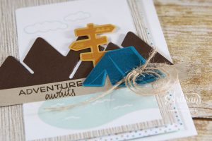 Camping, Stampin' Up!, Always an Adventure