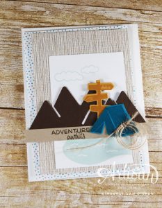 Camping, Stampin' Up!, Always an Adventure