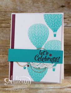 Ombre, Stampin' Up!, Summer Sorbet