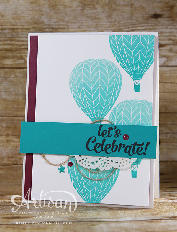 Ombre, Stampin' Up!, Summer Sorbet