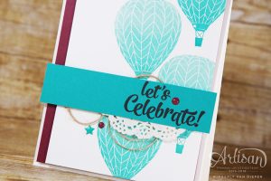 Ombre, Stampin' Up!, Summer Sorbet