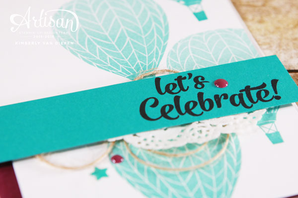 Ombre, Stampin' Up!, Summer Sorbet