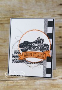 One Wild Ride, Stampin' Up!