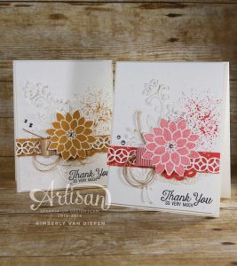 Texture, Stampin' Up! Artisan Design Team