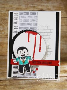 Cookie Cutter Halloween, Stampin' Up!