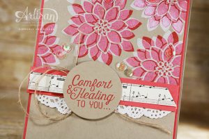 Artisan Blog Hop, Flourishing Phrases, Stampin' Up!