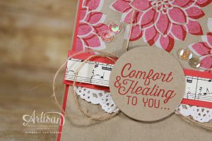 Artisan Blog Hop, Flourishing Phrases, Stampin' Up!