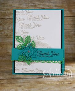 Artisan Blog Hop, Flourishing Phrases, Stampin' Up!