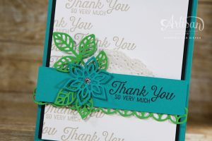 Artisan Blog Hop, Flourishing Phrases, Stampin' Up!