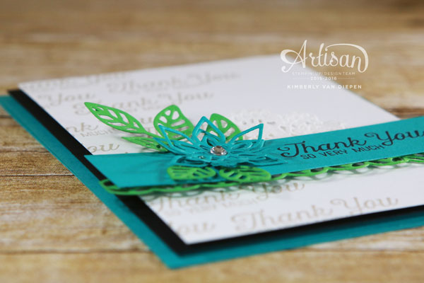 Artisan Blog Hop, Flourishing Phrases, Stampin' Up!