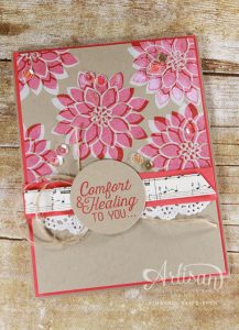 Artisan Blog Hop, Flourishing Phrases, Stampin' Up!