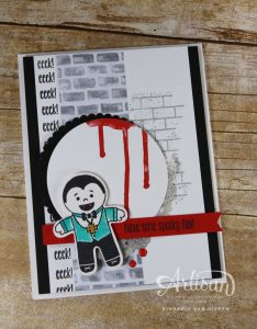 Cookie Cutter Halloween, Stampin' Up!