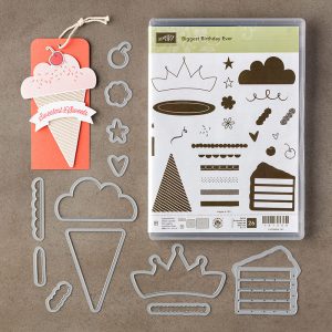 Celebrate Big, Biggest Birthday Ever, Stampin' Up!