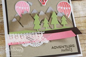 Chest Out, Chin Up, Stampin' Up!, Adventure Awaits