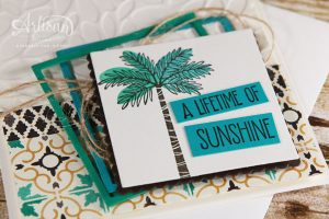 Tropical Paradise, Stampin' Up!, Totally Trees