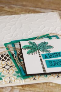 Tropical Paradise, Stampin' Up!, Totally Trees