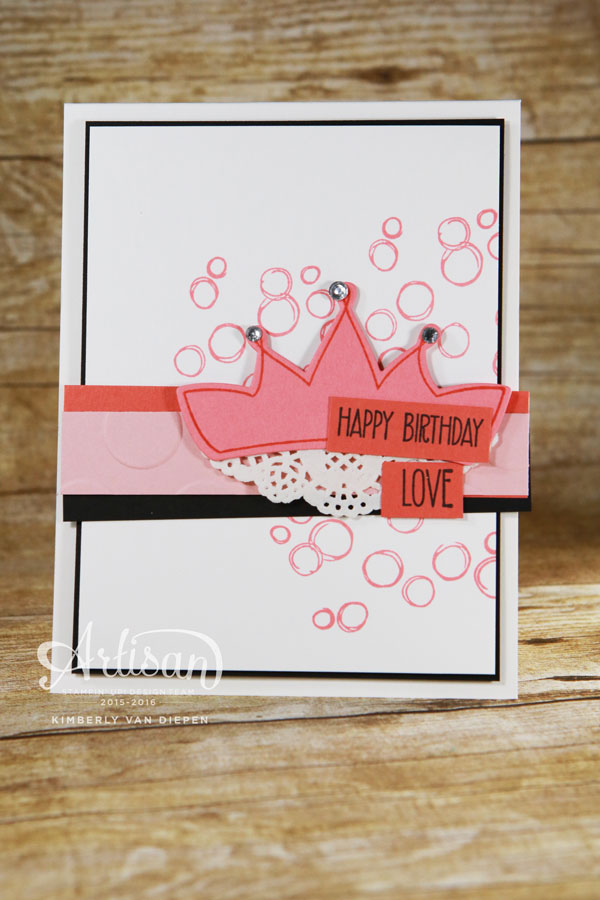 Celebrate Big, Biggest Birthday Ever, Stampin' Up!