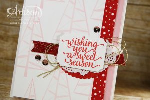 Christmas Countdown, Stampin' Up!, Twinkle Trees