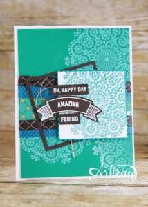 Fall, Stampin' Up!, Moroccan Suite