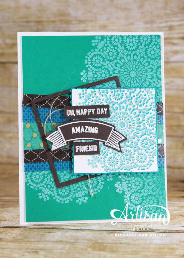 Fall, Stampin' Up!, Moroccan Suite