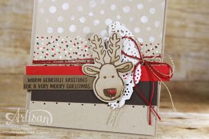 Decorative Masks, Stampin Up!, Cookie Cutter Christmas