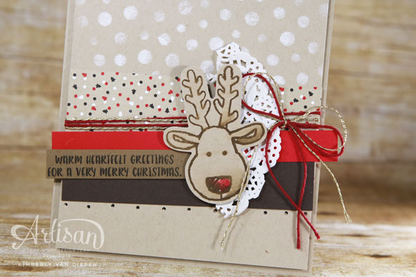 Decorative Masks, Stampin Up!, Cookie Cutter Christmas