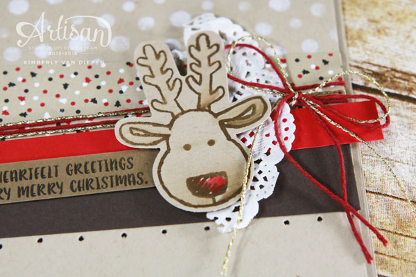 Decorative Masks, Stampin Up!, Cookie Cutter Christmas