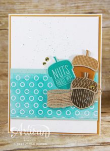 Irresistibly, Nuts, Stampin' Up!, Acorny