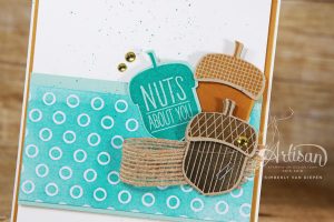 Irresistibly, Nuts, Stampin' Up!, Acorny