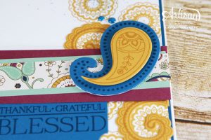 Grateful, Stampin' Up!, Paisleys & Posies