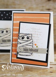 Simple Halloween Cards, Stampin' Up!