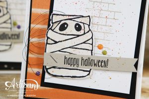 Simple Halloween Cards, Stampin' Up!