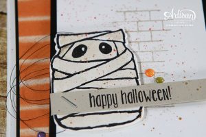 Simple Halloween Cards, Stampin' Up!