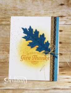 Fall Handmade Cards, Stampin' Up!