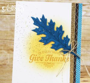 Fall Handmade Cards, Stampin' Up!