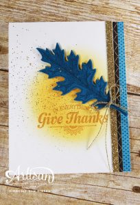 Fall Handmade Cards, Stampin' Up!