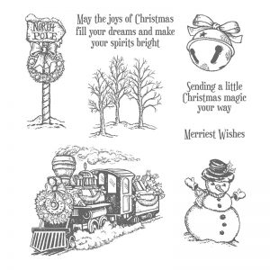 Christmas Magic, Stampin' Up!
