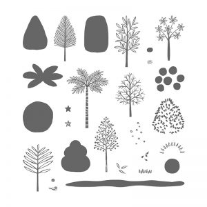 Totally Trees stamp set, Stampin' Up!