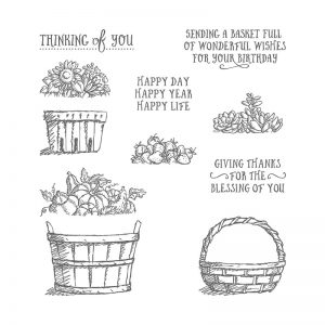 Basket of Wishes, Stampin' Up!Basket of Wishes, Stampin' Up!