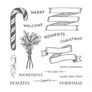 Banners for Christmas, Stampin' Up!