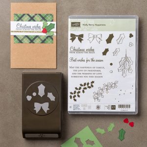 Christmas Cards, Holly Berry Happiness, Stampin' Up!