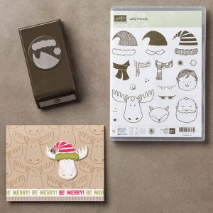 Jolly Friends, Stampin' Up!
