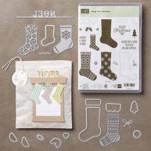 Creating Christmas Stockings, Stampin' Up!
