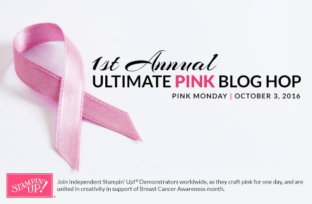Ultimate Pink Blog Hop, Stampin' Up!