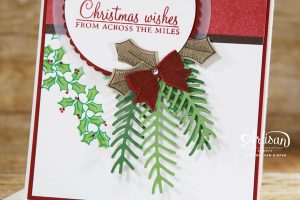 Christmas Cards, Holly Berry Happiness, Stampin' Up!