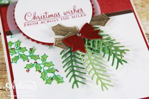 Christmas Cards, Holly Berry Happiness, Stampin' Up!