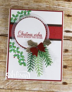 Christmas Cards, Holly Berry Happiness, Stampin' Up!